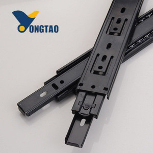 45Mm 40 Cm Đồ Nội Thất Trượt Ngăn Kéo Trượt Ngăn Kéo Runners Kính Thiên Văn Kênh Tủ Bếp Đường Ray - Product Image 5