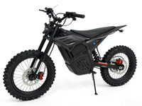 Moto électrique tout-terrain pour adultes, Enduro Motocross, 60V 20Ah 1500W, moteur QS, frein hydraulique IPX6, vente en gros, usine certifiée CE BSCI ISO, OEM