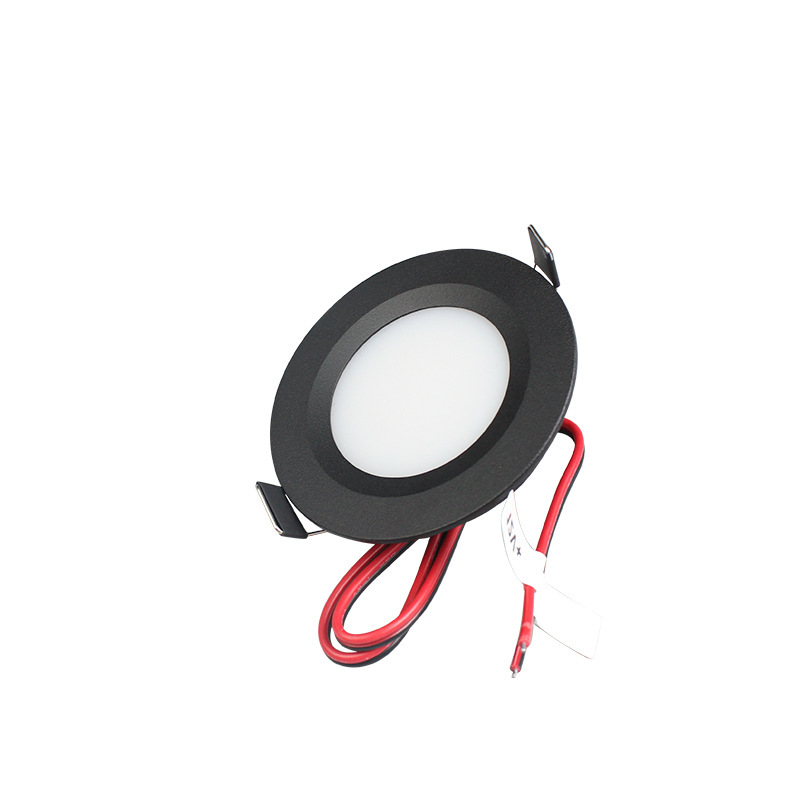 LED Led Spotlight 3W 12V 24V Round Recessed Lamp Led Bulb RGBW Ceiling Downlight Indoor Mini Spot Light Boat Camper Caravan