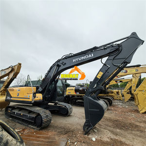 Excavatrice sur chenilles hydraulique lourde Hyundai 220LC-9S de 22 tonnes, modèle 2018, moteur 140KW, godet de 1,1m, occasion à vendre - Product Image 3