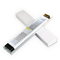 12V 24V fuente de alimentación AC DC Smps voltaje constante 100W 200W 300W 400W tira de luz LED fuente de alimentación conmutada controlador Led