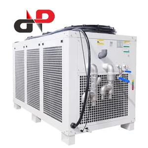 Chiller HanLi HL-30000 50Hz 60Hz 30000W 30KW Dual Cooling Circuit Laser Water Chiller For Laser Cutting Machine