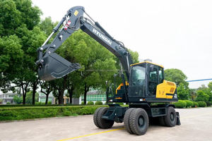 Mini pelle hydraulique Hyundai Hw60 Hw80 Hw155 Hw210 2020, 6 tonnes, moteur Cummins, super performances - Product Image 4