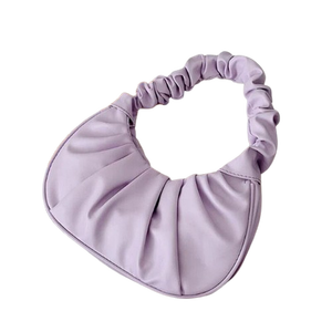 Sac à main pour femmes en PU, cuir personnalisé, petit sac à main personnalisé, sacs à main de luxe pour femmes, forme de nuage miniature - Product Image 6