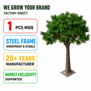 Albero di Pino <span class=keywords><strong>Giapponese</strong></span> Artificiale, Produttore di <span class=keywords><strong>Bonsai</strong></span> Personalizzati di Grandi Dimensioni per Giardini, Paesaggistica, Hotel, Resort e Decorazioni Esterne - Product Image 1