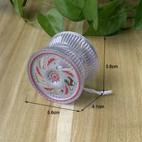 Cadeau promotionnel personnalisé, petit jouet en plastique pour enfants, design de roue de pneu lumineuse, yo-yo à roulement, yo-yo lumineux à LED, jouet à bille rotatif