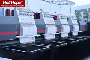 Macchina da Ricamo HoliHope per Uso Domestico, 15 Aghi, 3D per Cappelli/Magliette/Pelle, Computerizzata Industriale Simile a Brother - Product Image 2