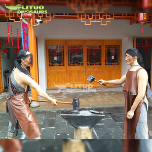 Modelo de Personaje Humano Animatrónico de Alta Realidad Artificial, Robot Hombre/<span class=keywords><strong>Mujer</strong></span> - Product Image 6