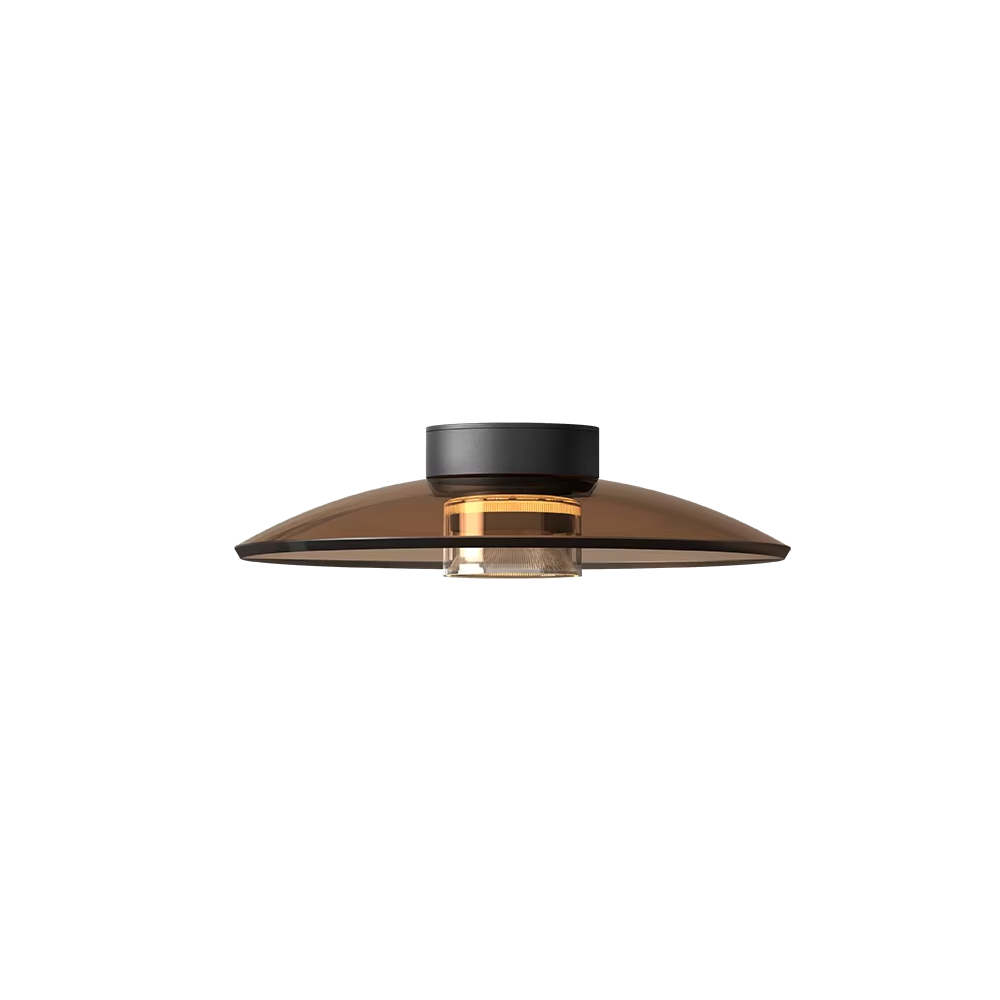 Nordic Glass Surface Mounted LED Ceiling Light Decorative Living Room Ceiling Lamp