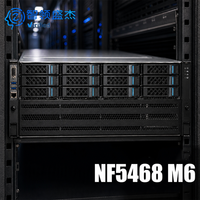 Serveur en rack NF5468M6 avec double processeur Intel Xeon Scalable, extension d'E/S riche, configuration GPU flexible pour la construction de cloud IA privé