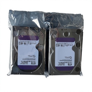 ฮาร์ดดิสก์แบบกลไกสำหรับคอมพิวเตอร์ตั้งโต๊ะ ขนาด 3.5 นิ้ว SATA 40PURX ความจุ 1TB 2TB 3TB 4TB 6TB รุ่น 4TB Purple Drive เหมาะสำหรับแล็ปท็อป - Product Image 1