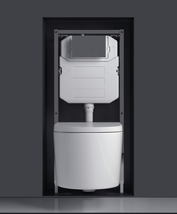 Thông Minh Thông Minh Nhà Vệ Sinh Tự Động Cảm Biến Xả Điện Một Mảnh Tankless Thiết Kế Bát Hình Dạng Ghế Sưởi Ấm <span class=keywords><strong>WC</strong></span> Cho Phòng Tắm - Product Image 4