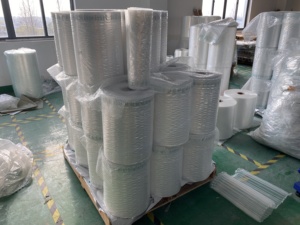Pansatec nuova macchina per la produzione di rotoli di sacchetti a colonna con cuscino d'aria gonfiabile automatico - Product Image 4