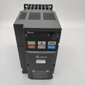 Convertidores de frecuencia de la serie Delta de segunda mano 480 VFD9A0MS43ANSAA 5HP 3.7kw V 9A tienen buenas funciones y precios bajos - Product Image 1