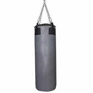 Sacos de Boxeo Resistentes de PVC y Cuero, Ajustables en Altura, para Entrenamiento de MMA, Boxeo, Kickboxing y Gimnasio, Personalizados OEM - Product Image 1