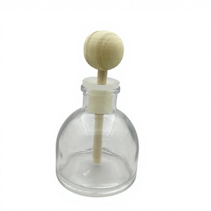 30MM <b>Wood</b> <b>Ball</b> Aromatherapy Diffused Aromatherapy Rattan Reed Stick - Product Image 3