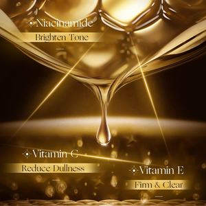 Hanmj doğal zerdeçal cilt bakımı 5 parça Set <span class=keywords><strong>Anti</strong></span> akne koyu nokta renk açıcı <span class=keywords><strong>Serum</strong></span> krem temizleyici yüz vücut cilt bakımı seti - Product Image 4