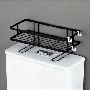 Étagère de rangement pour toilettes Jinsheng, rectangulaire, 1 niveau, murale, durable, taille personnalisée - Product Image 1