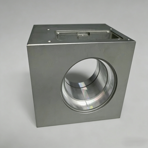 Componente in Lega di Alluminio 6061-T6 Lavorato su Misura C7003, Parte Lavorata CNC per Tornitura, Fresatura, Rettifica e Placcatura - Product Image 1