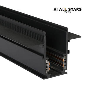 Système de <span class=keywords><strong>rail</strong></span> magnétique 48V de bonne qualité, 1M 2M <span class=keywords><strong>3M</strong></span>, <span class=keywords><strong>rail</strong></span> magnétique encastré au plafond - Product Image 5