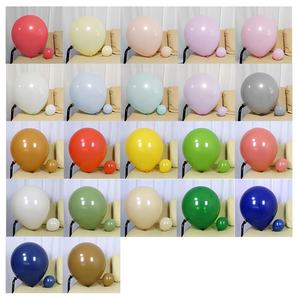 Grosir Pabrik Balon Mutiara Macaroon Standar 18 inci 74 Warna Balon Besar Globos Balon Lateks Helium - Product Image 3