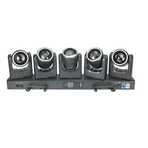 5 * Luces Móviles de Cabeza con Escáner LED de 500W con Blanco Cálido y Rotación Ilimitada para <span class=keywords><strong>DJ</strong></span>, Fiestas, Bodas, Escenarios e Iluminación de Bares - Product Image 3