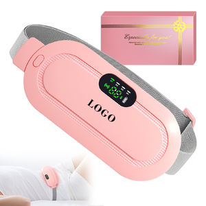 Ceinture chauffante portable sans fil à 3 niveaux de chaleur et 4 modes de massage, rechargeable par USB-C, pour les douleurs menstruelles - Product Image 1