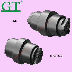 ลูกกลิ้งรางรถขุดขนาดเล็ก R60-7 ลูกกลิ้งล่าง SH60 SH30 SH75 SK20 อะไหล่ช่วงล่าง - Product Image 3