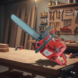 Motosierra de Gasolina 585, Sierra de Corte de Alta Potencia - Product Image 1