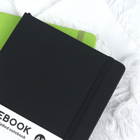 Carnet de notes a4 a5 a6 personnalisé logo uni impression personnalisée PU couverture rigide carnet de notes