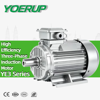 Moteur asynchrone triphasé professionnel YE3-112M-4, 2P 2 pôles, 4KW 5.5HP, IP55, haute efficacité