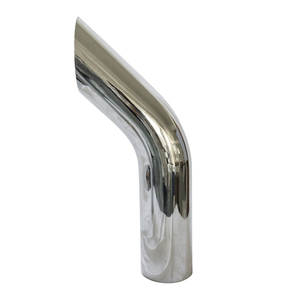 ピータービルト379 389用カスタム7インチ8インチブルホーンエキゾーストスタックパイプキット - Product Image 4