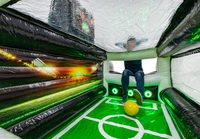 Ballon de football gonflable IPS Human Football Arenat Jeu de football interactif