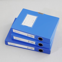 Caja Archivadora A5 de PP Resistente y Engrosado, Caja de Almacenamiento de Documentos y Pruebas, Modelo GS878, Hecho en China