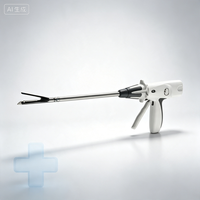 Agrafeuse-coupeuse linéaire endoscopique électrique pour équipement de chirurgie abdominale, directement de l'usine
