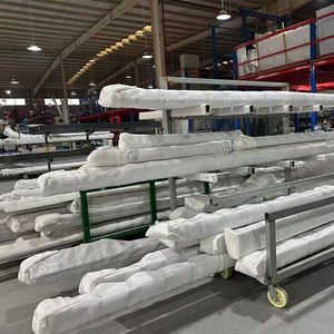 Pérgola de Aluminio con Rejillas Inclinadas de ANCSEM Designs, Pérgola de Aluminio Eléctrica Montada en la Pared, Impermeable, Bioclimática - Product Image 6