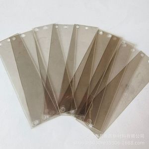 Feuille de mica transparente pour l'isolation thermique et électrique, joint en mica pour jauge de niveau d'eau, les feuilles de mica peuvent être utilisées - Product Image 3