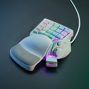 Teclado para juegos Razer Tartarus Pro de una mano, interruptor óptico analógico, retroiluminación RGB, programable - Product Image 3