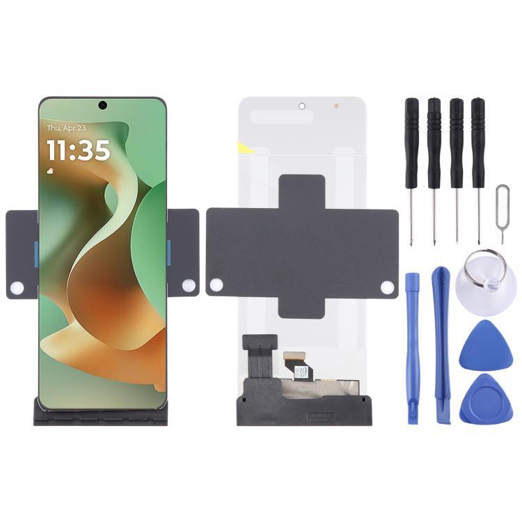 Original <strong>AMOLED</strong> Material LCD Screen with Digitizer Full Assembly For Motorola Razr 60 / Razr <strong>2025</strong> Mobile <strong>Phone</strong>