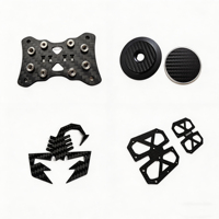 Châssis de drone en fibre de carbone découpé sur mesure par CNC |   Cadre en fibre de carbone haute résistance pour modèles FPV et RC
