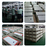 Stock EU/PL Livraison rapide Batterie LiFePO4 48v 300ah Batterie lithium 15kwh Système solaire 51.2v