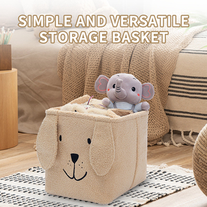 Tùy chỉnh ráp lưu trữ hộp trẻ em phòng chơi vườn ươm trang trí đồ chơi <span class=keywords><strong>mini</strong></span> Thùng tổ chức Lưu trữ - Product Image 6