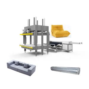 Qdmech bán tự động đậu sofa nén máy đóng gói miếng bọt biển sofa nén CuộN đóng gói - Product Image 3