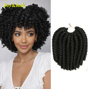 Extensions de cheveux synthétiques <span class=keywords><strong>Havana</strong></span> <span class=keywords><strong>Twist</strong></span> Crochet pré-bouclées pour Locs souples effet vieilli, Butterfly Locs, texture afro naturelle - Product Image 1
