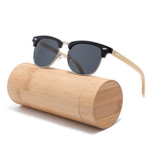 2025แว่นกันแดดแฟชั่นแบบคลาสสิกพีซีเลนส์ UV400ครึ่งขอบสำหรับทุกเพศแว่นกันแดดออกแบบใหม่ออกแบบโลโก้ได้ตามต้องการ - Product Image 6