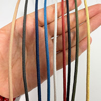 Sangle de levage haute résistance en Kevlar (5-6 mm), ignifuge et résistante aux hautes températures, couleur personnalisée pour l'extérieur