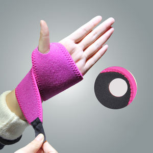 Traspirante in silicone destra sinistra mano sollievo dal dolore di sollevamento pesi da polso pollice wrap proteggere il supporto per la sindrome del tunnel carpale artrite brace - Product Image 5