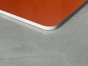 Pannello in Alluminio a <span class=keywords><strong>Specchio</strong></span> 3D A2 Ignifugo, Ecologico, Impermeabile, Insonorizzante, Rivestimento Murale Moderno Personalizzato per Interni ed Esterni Apex - Product Image 2