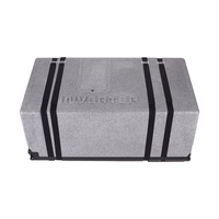 Aire Acondicionado Inverter JP RV, Mini Enfriador Eléctrico para Autocaravanas, Campers y Vehículos, 115V/220-240V, Aire Acondicionado Bajo Asiento
