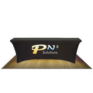 Full Dye Sublimation Printing Custom Exhibition Table Cloth